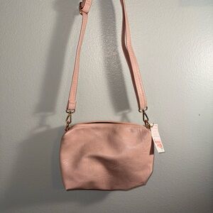 Chic Pink Crossbody Bag NWT